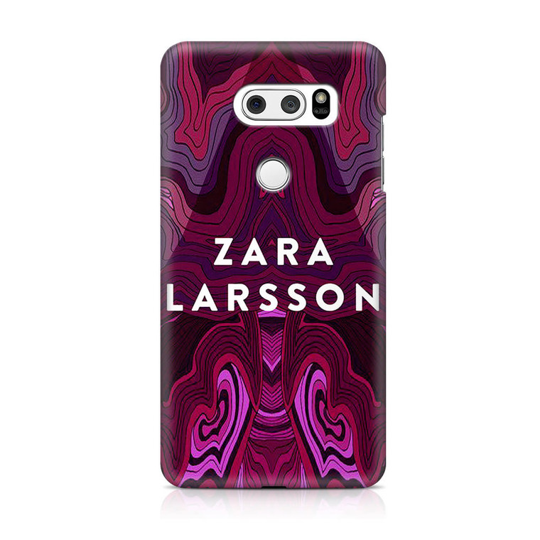 Zara Larsson LG V30 Case