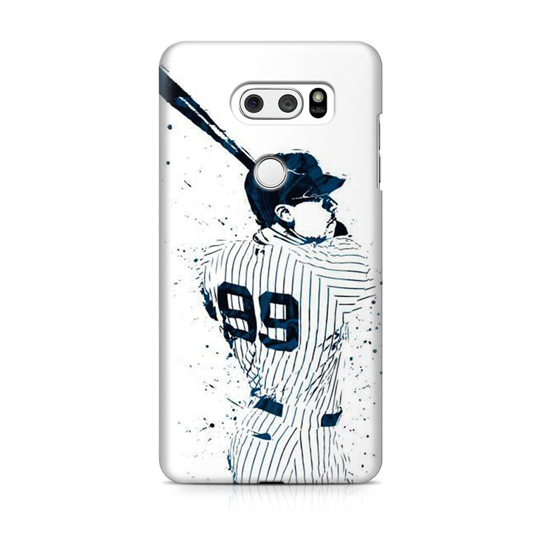 Aaron Judge Poster LG V30 Case