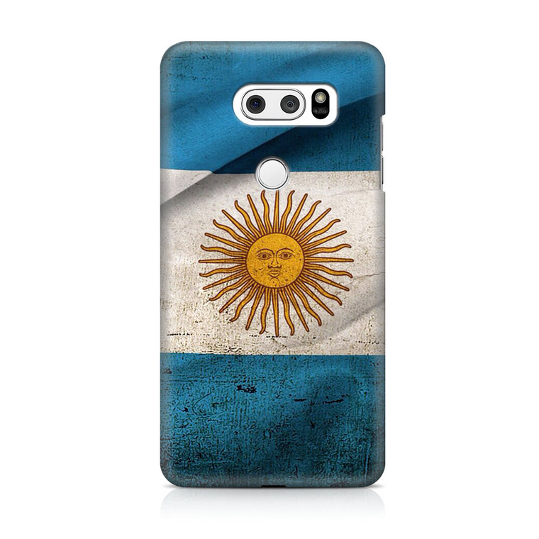 Argentina National Flag LG V30 Case