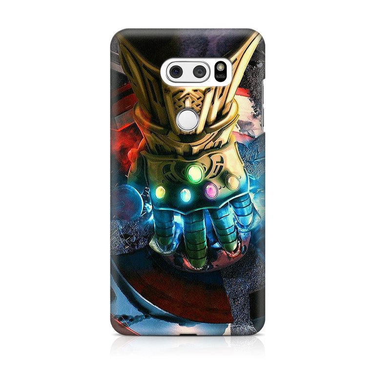 Avengers Thanos Infinity Stones LG V30 Case