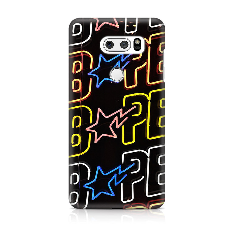 Bape Colorful LG V30 Case