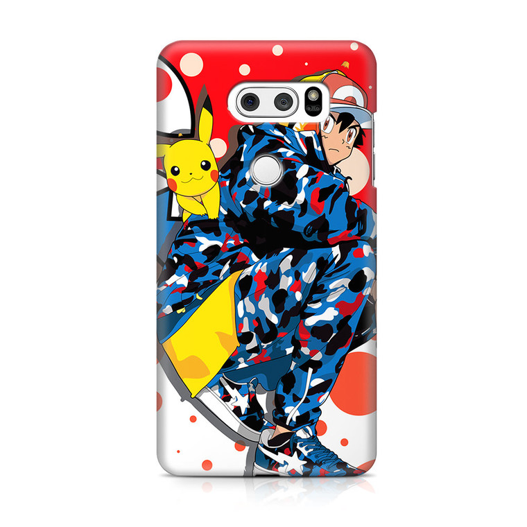 Bape Supreme Pikachu LG V30 Case