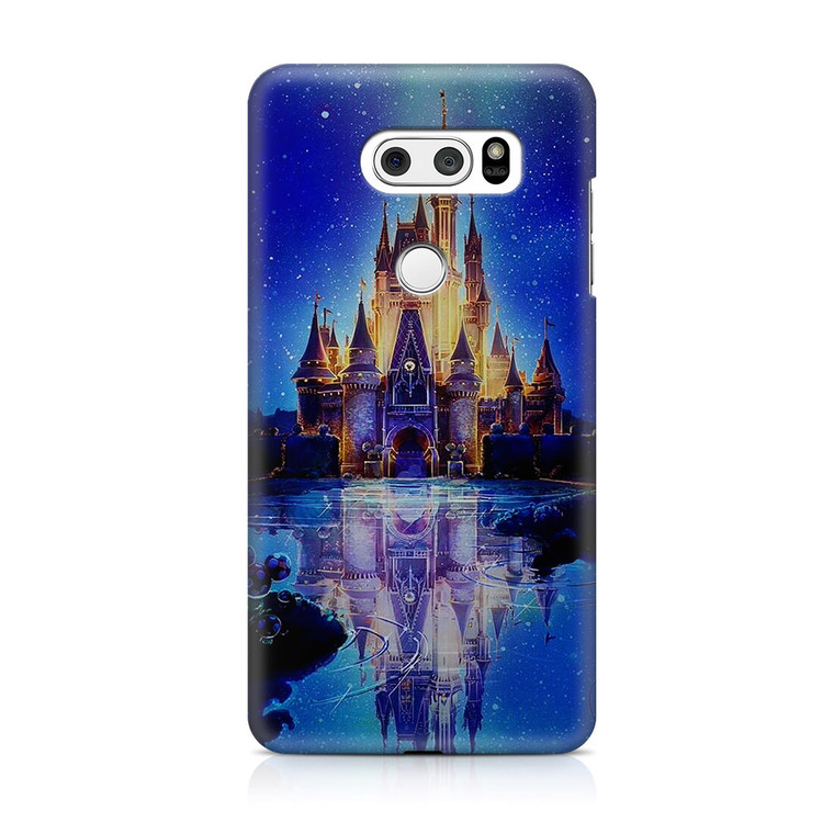 Beauty and The Beast Castle LG V30 Case