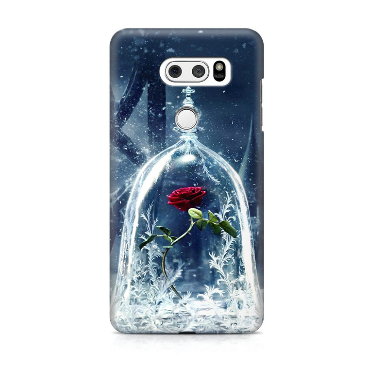 Beauty and The Beast Rose LG V30 Case