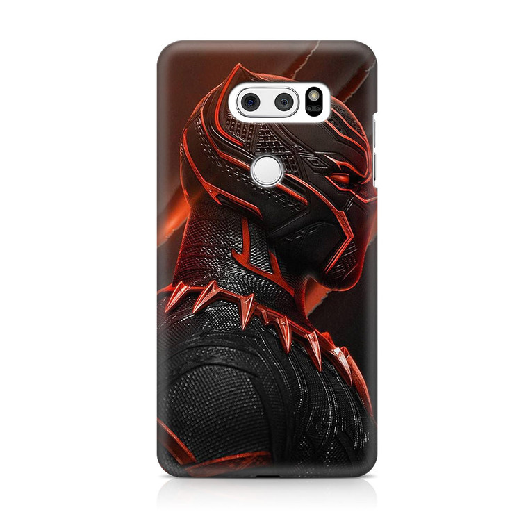 Black Panther Red Mask Poster LG V30 Case