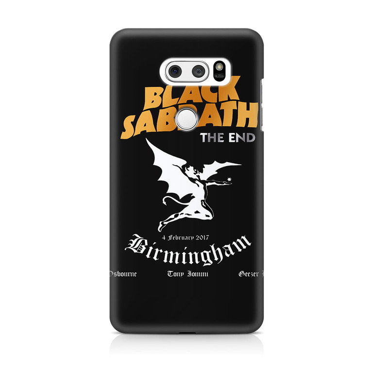 Black Sabbath The End Live Birmingham LG V30 Case