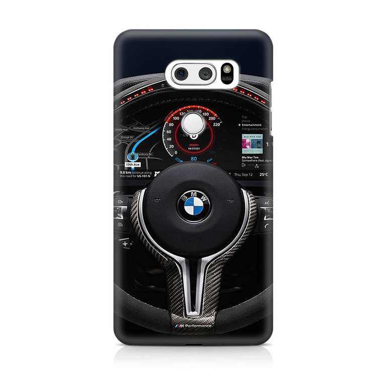BMW Steering Wheels LG V30 Case
