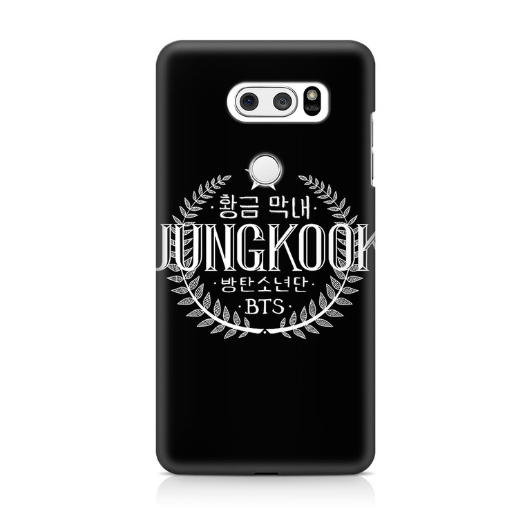 BTS Jungkook Logo LG V30 Case