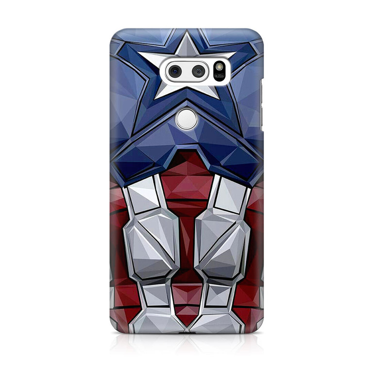 Captain America Comic Costume LG V30 Case