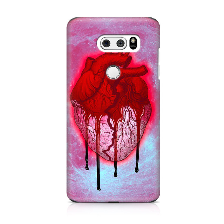 Chris Brown Heartbreak on a Full Moon LG V30 Case