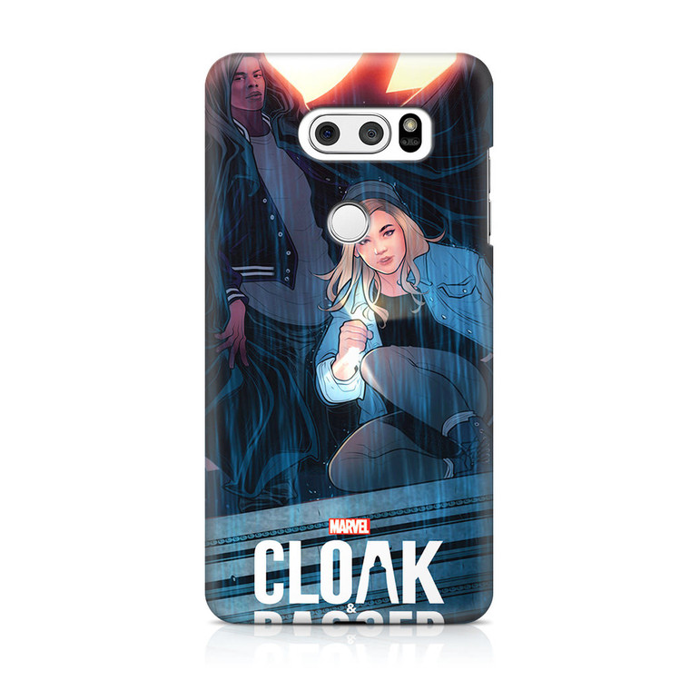 Cloak And Dagger LG V30 Case