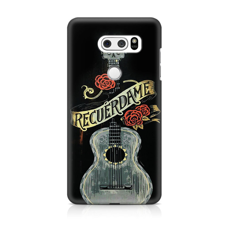 Coco Recuerdame Guitar LG V30 Case