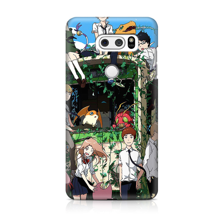 Digimon Adventure LG V30 Case