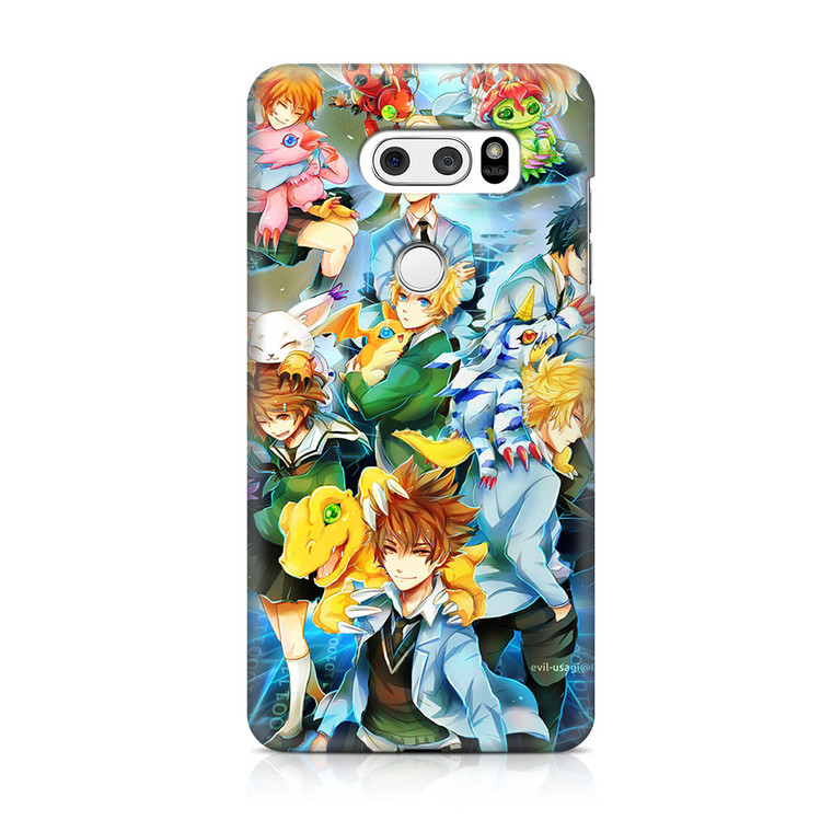 Digimon Adventure Tri LG V30 Case