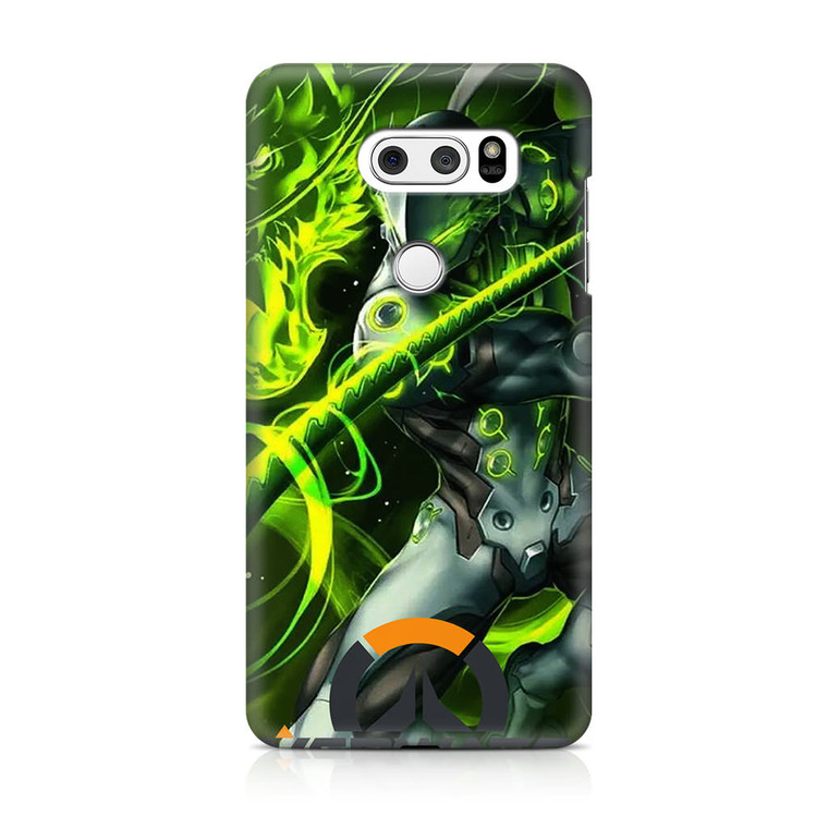 Genji Overwatch LG V30 Case