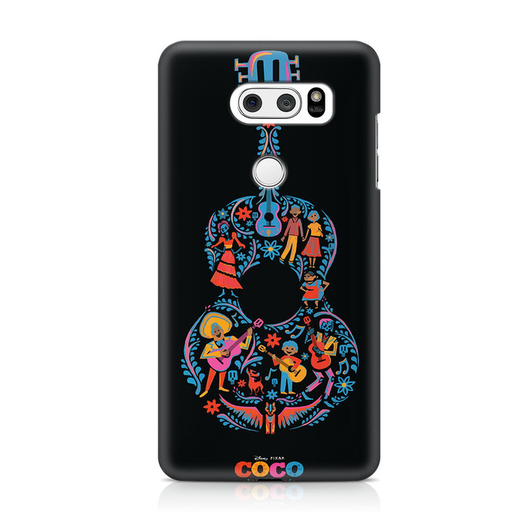 Guitar Coco LG V30 Case