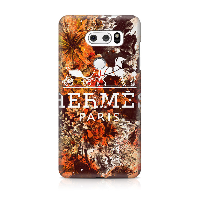 Hermes Full Bloom LG V30 Case