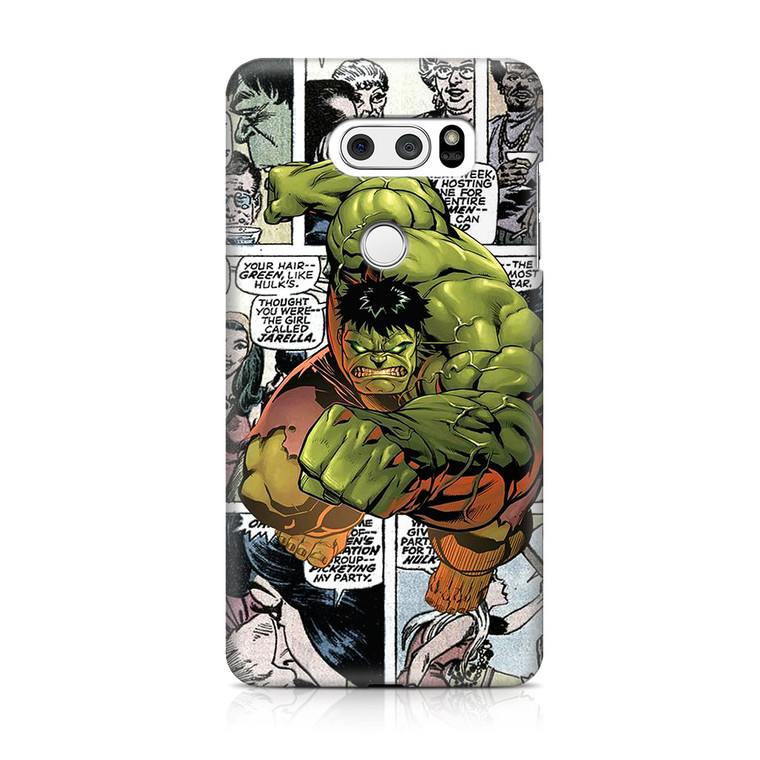 Hulk Comic LG V30 Case