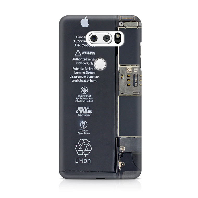 iPhone Fake Internals Engine LG V30 Case
