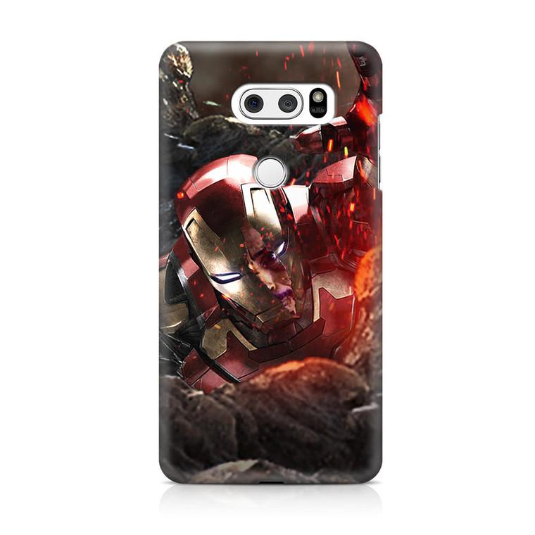 Iron Man In Avengers Infinity War LG V30 Case