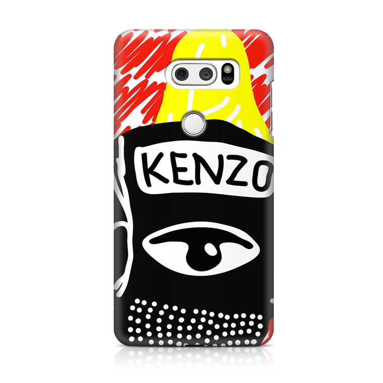 Kenzo Toni Halonen LG V30 Case