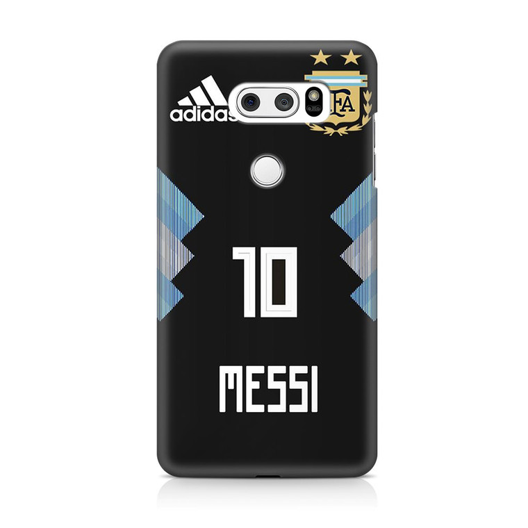 Lionel Messi Argentina Jersey LG V30 Case