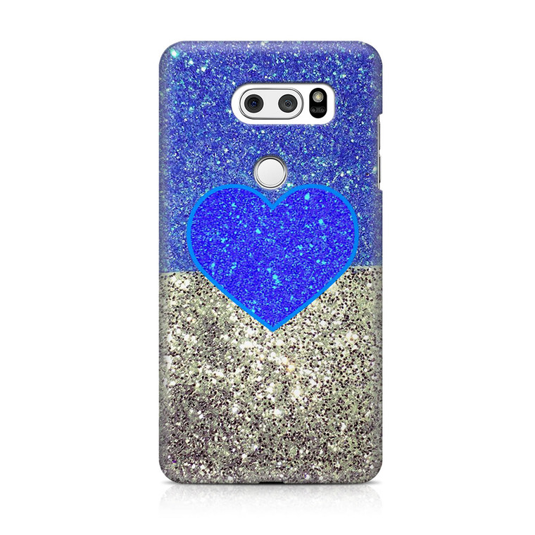 Love Glitter LG V30 Case