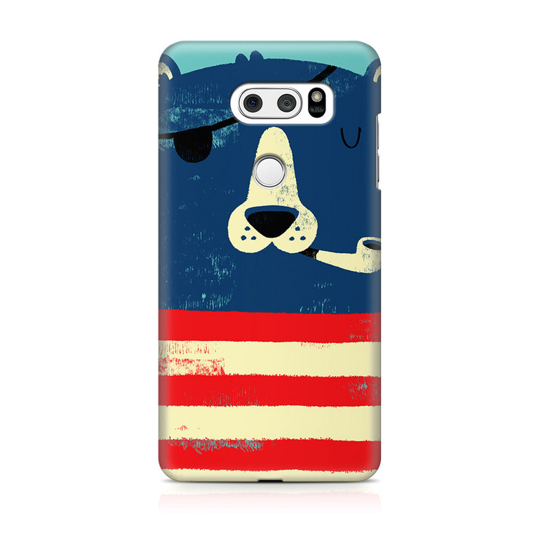 One Eyed Bear LG V30 Case