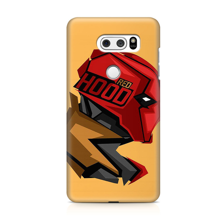 Red Hood Pop Head LG V30 Case