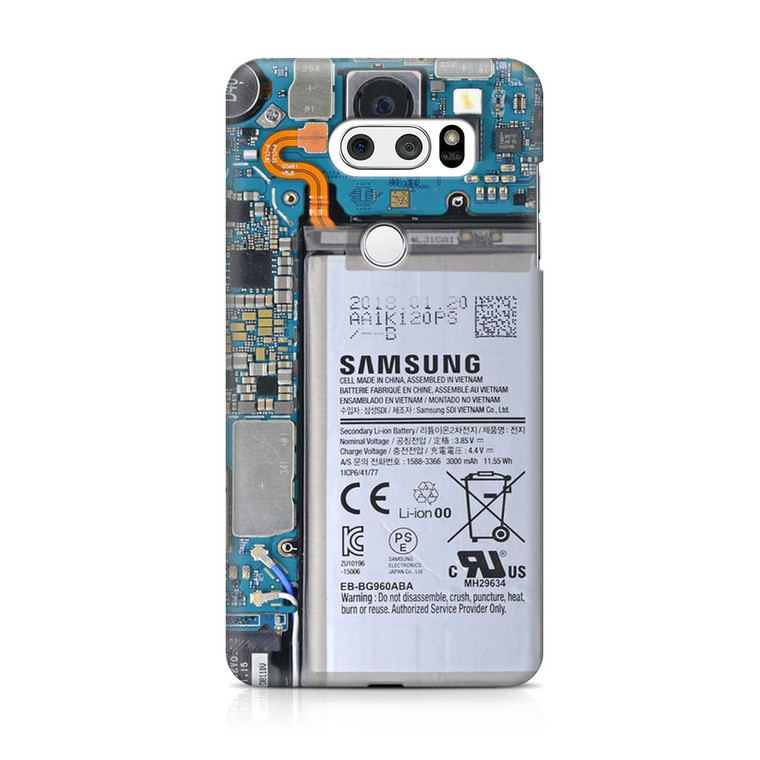 Samsung Galaxy Internals LG V30 Case