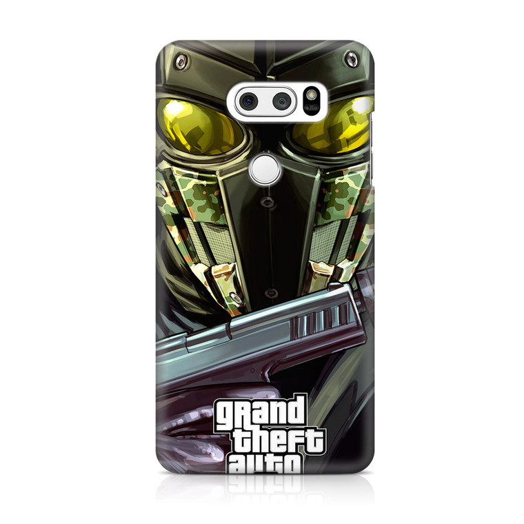 The Doomsday Heist GTA LG V30 Case