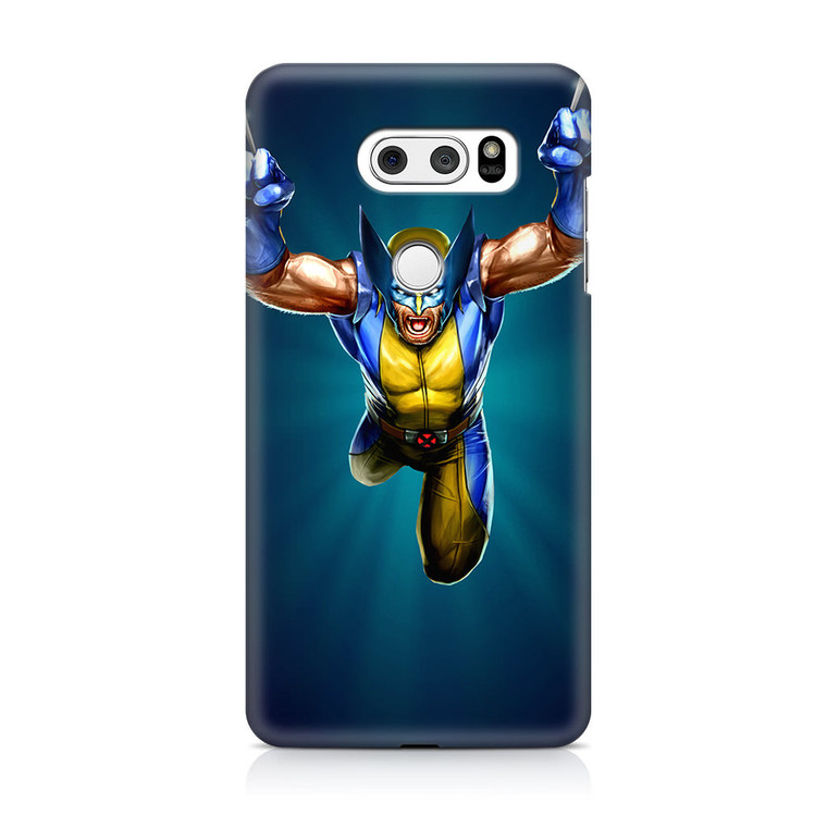 The Wolverine Marvel Artwork LG V30 Case