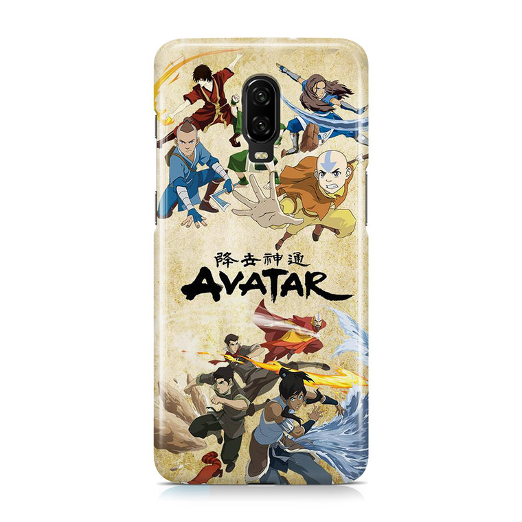 Avatar The Last Airbender OnePlus 6T Case