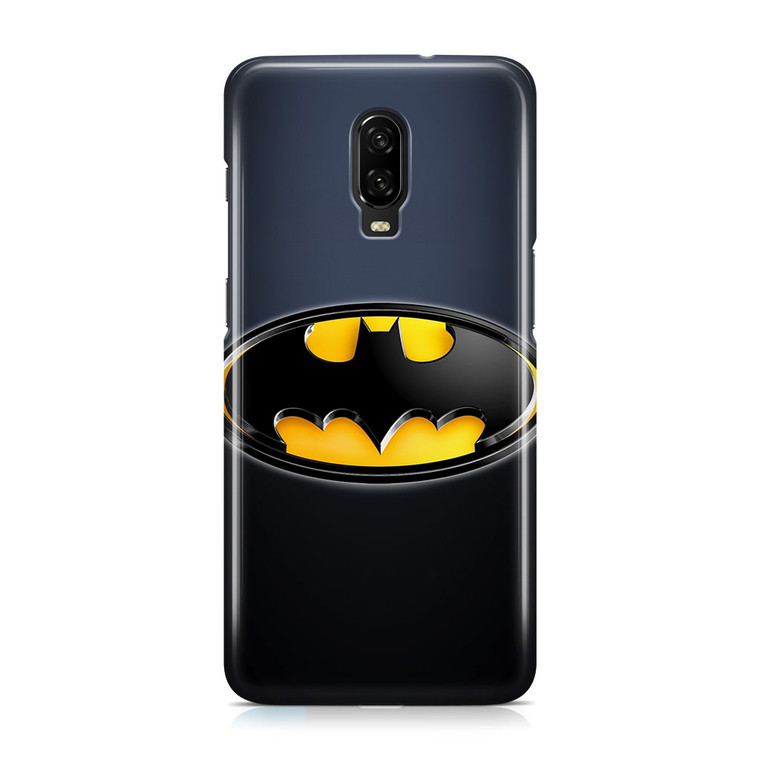 Batman Black Logo OnePlus 6T Case