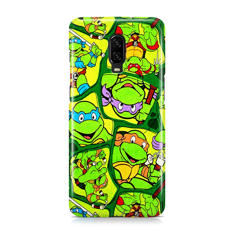 Teenage Mutant Ninja Turtles Collage OnePlus 6T Case