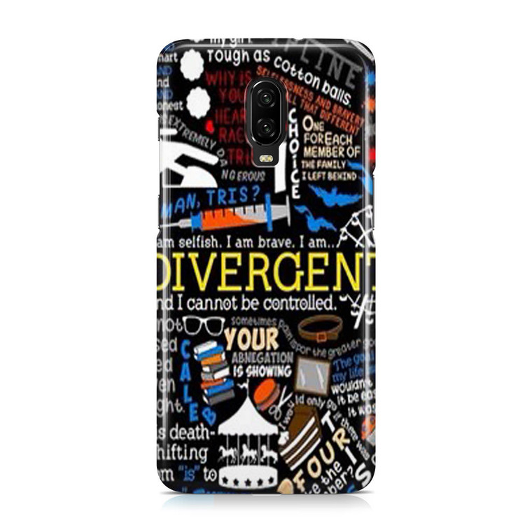 Divergent Collage OnePlus 6T Case