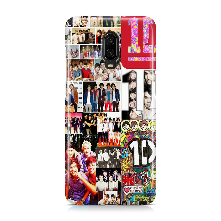 One Direction Collage OnePlus 6T Case