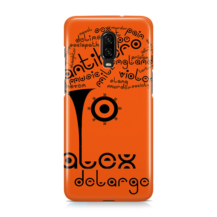 Clockwork Orange Antihero OnePlus 6T Case