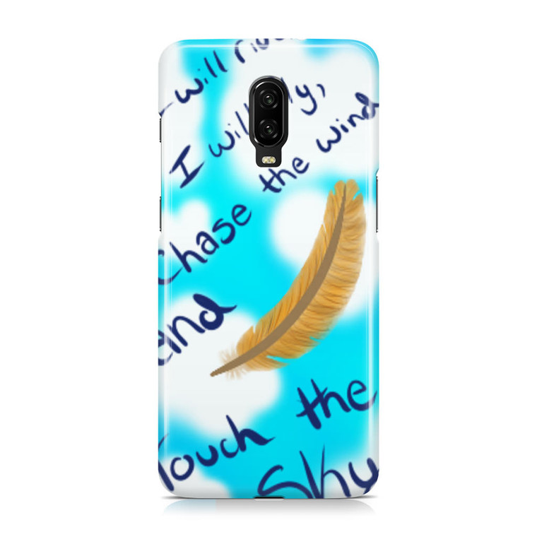 Touch The Sky OnePlus 6T Case