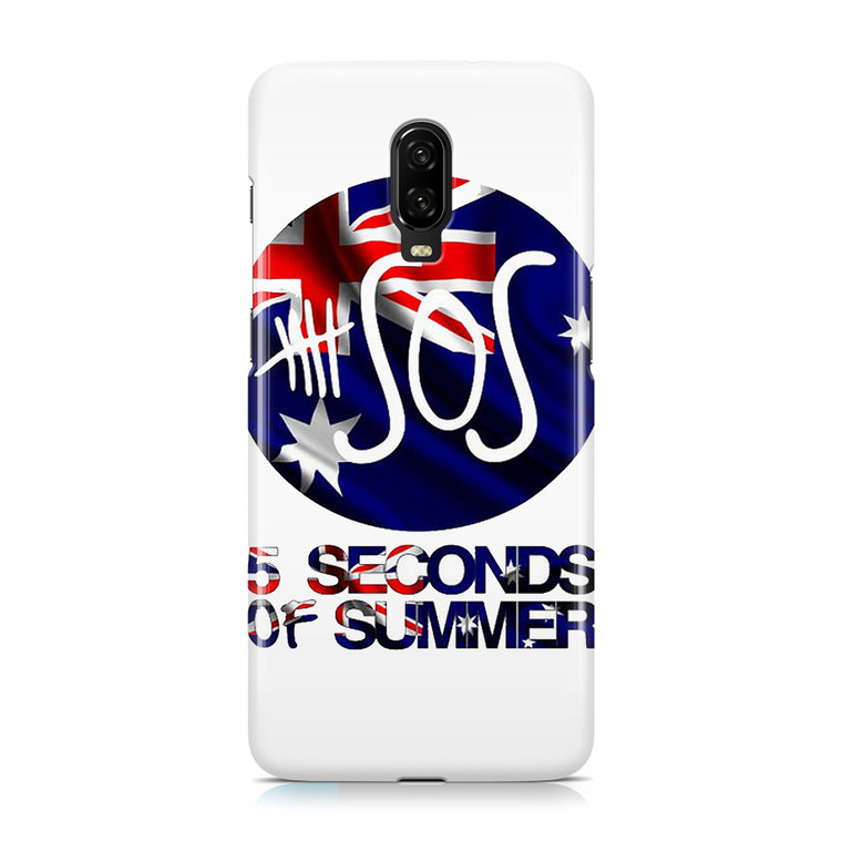 5SOS Australian Flag OnePlus 6T Case