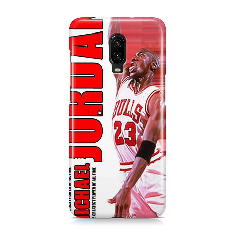 Michael Jordan NBA OnePlus 6T Case