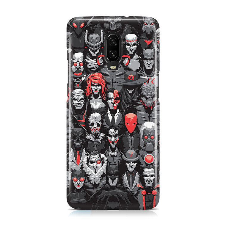 Batman Villains OnePlus 6T Case