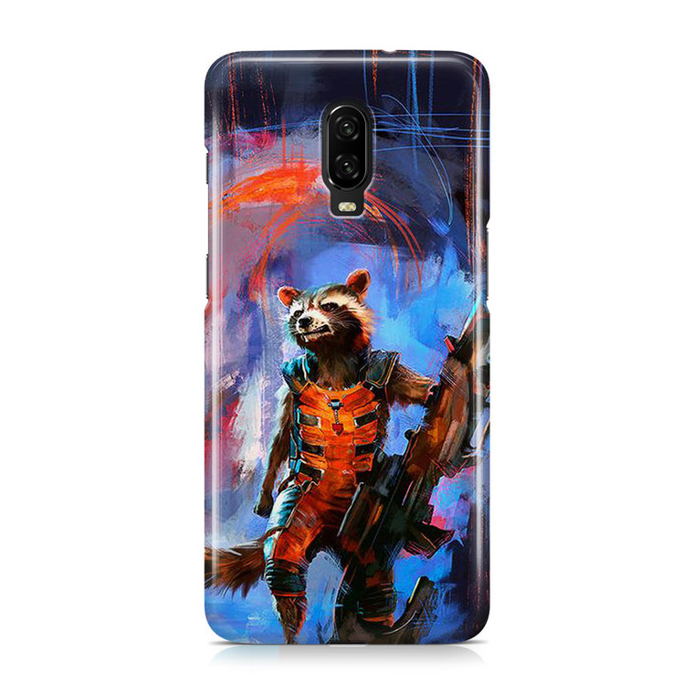 Guardians Of The Galaxy Rocket Racoon OnePlus 6T Case