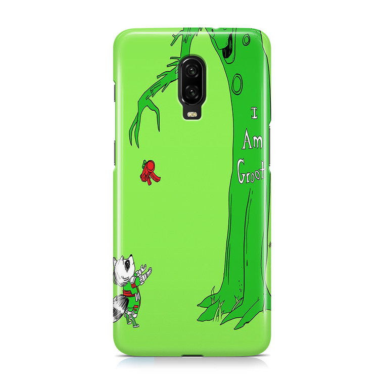 I Am Groot Guardians of The Galaxy Giving Tree OnePlus 6T Case