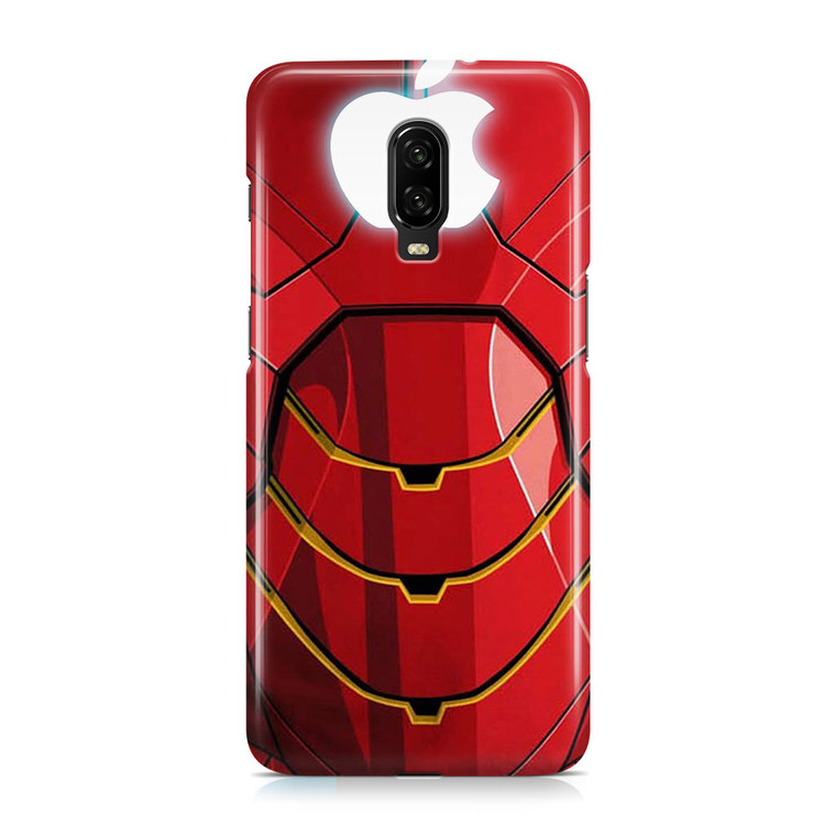 Iron man apple logo OnePlus 6T Case