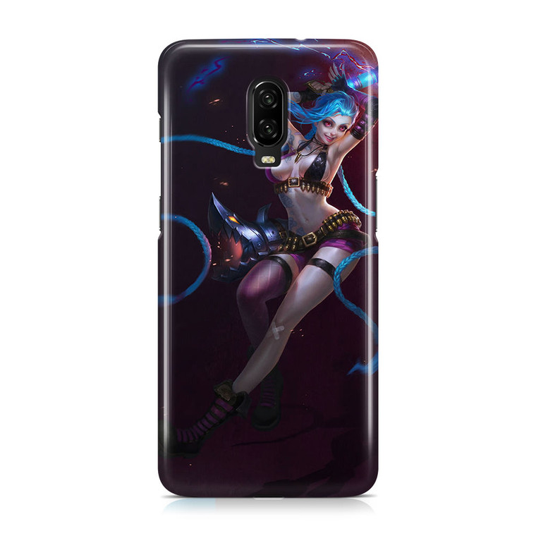 League Of Legends Sexy Jinx OnePlus 6T Case