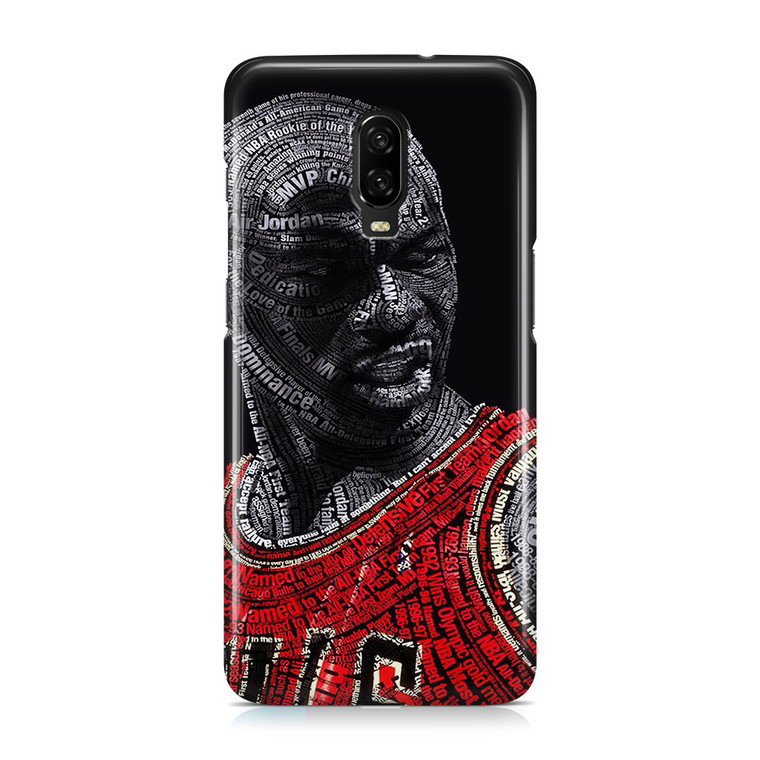 Michael Jordan The Legend OnePlus 6T Case