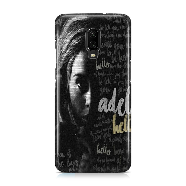 Adele Hello OnePlus 6T Case