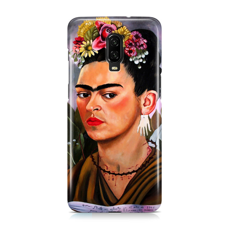 Frida Kahlo Art OnePlus 6T Case