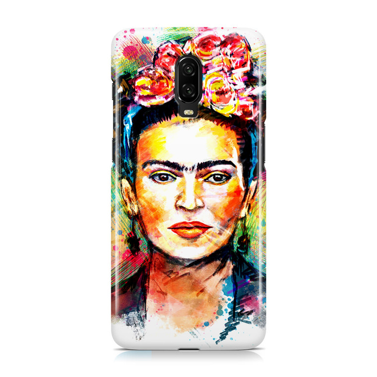 Frida Kahlo Painting Art OnePlus 6T Case